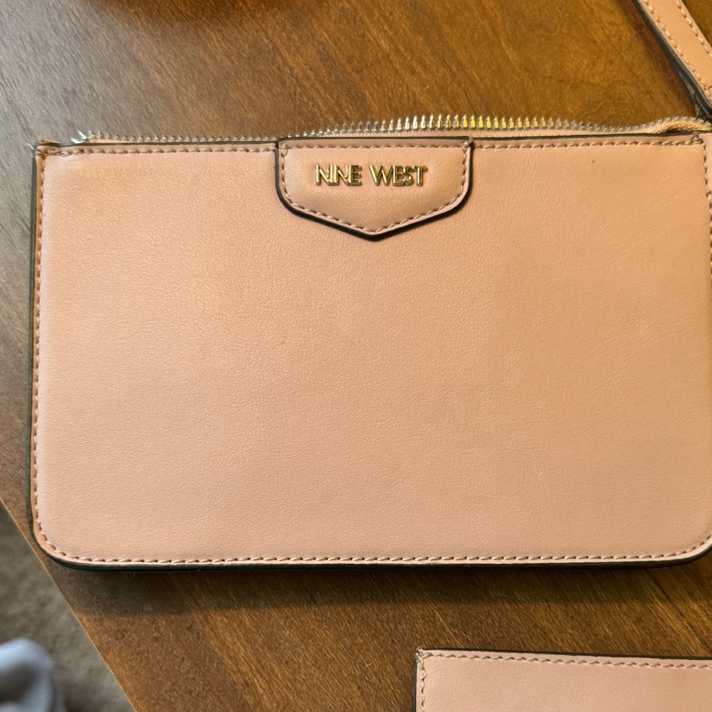 Nine West Blush Wristlet and Cardholder Set - Picture 5 of 7